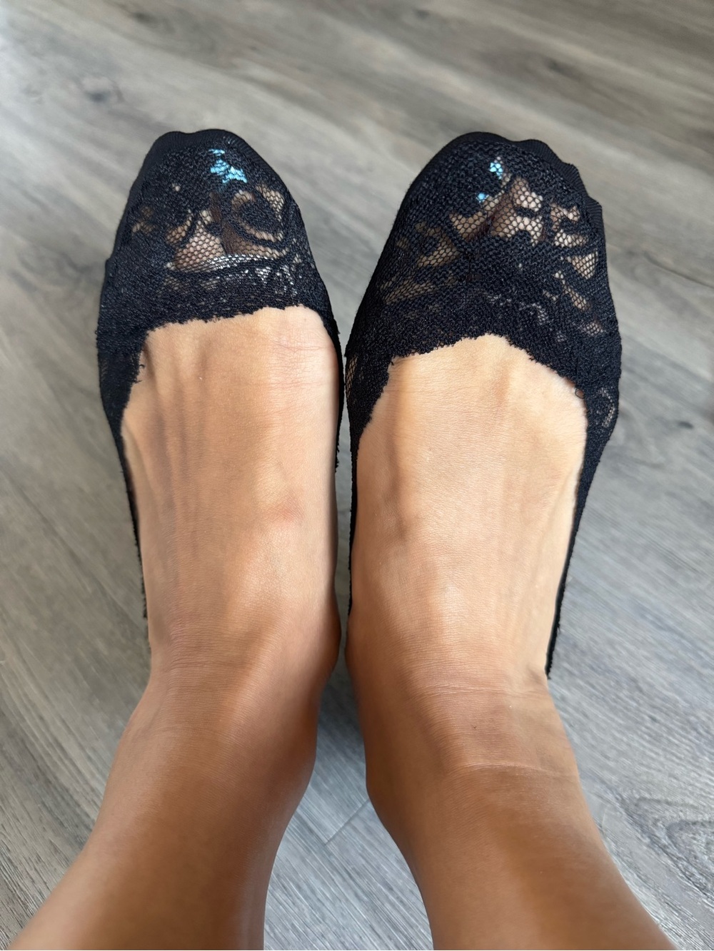 Lace Liner Low Cut Socks